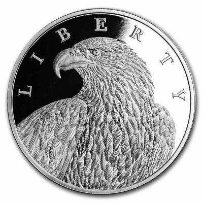 Liberty United Crypto States (2023) - 1 Oz - Silver Proof Collector Coin