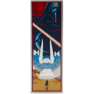 kopi av Star Wars: Attack of the Clones - 3 Oz - stříbrná sběratelská mince
