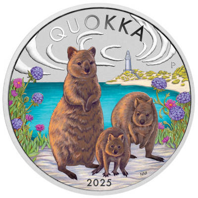 Australsk Quokka (2025) - 1 Oz - Sølv Samlermynt