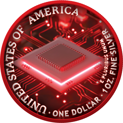 American Eagle, AI Awareness - 1 Oz - Sølv Samlermynt
