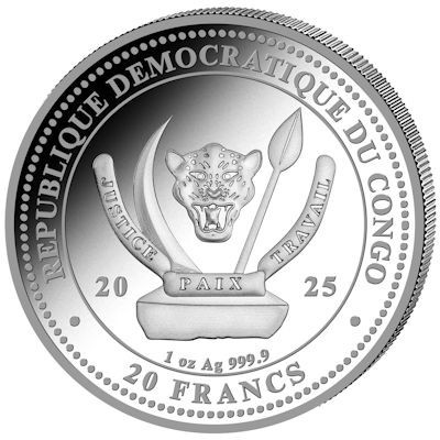 Løven (2025) - 1 Oz - Sølv Samlermynt