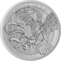 Malta Golden Eagle (2025) - 1 Oz - sølv investeringsmynt