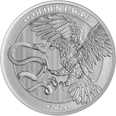 Malta Golden Eagle (2025) - 1 Oz - sølv investeringsmynt