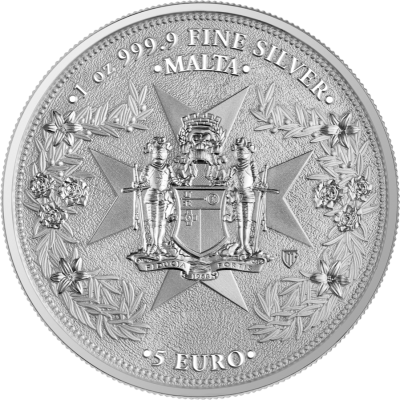 Malta Golden Eagle (2025) - 1 Oz - sølv investeringsmynt