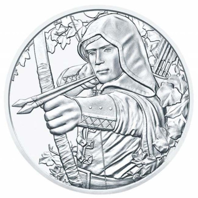 Robin Hood (2019) - 1 Oz - Sølv Samlermynt