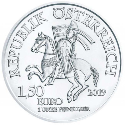 Robin Hood (2019) - 1 Oz - Sølv Samlermynt