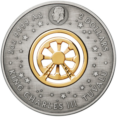 Pariserhjulet (2025) - 2 Oz - Sølv Samlermynt