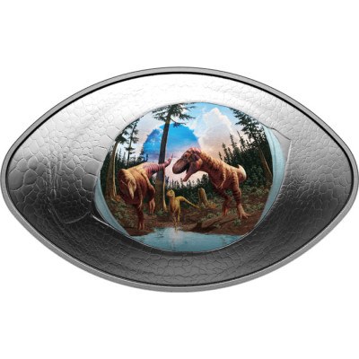 Dinosaurøye (2025) - 1 Oz - Sølv Samlermynt