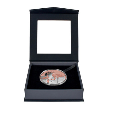 Flamingo (2025) - 1 Oz - Sølv Samlermynt
