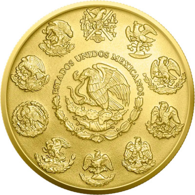 Mexico Libertad - Sommerfugleffekt (2024) - 1 Oz - Samlermynt i sølv