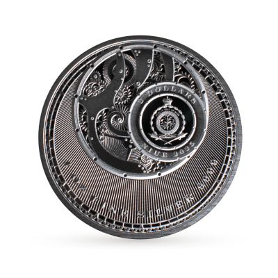 Chronos (2025) - 1 Oz - sølv investeringsmynt
