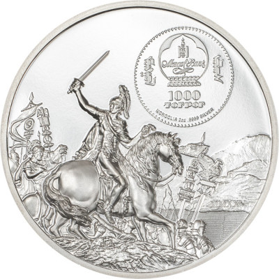 Brutus vs. Caesar (2025) - 2 Oz - Silver Proof Samlermynt (levering 5.10.2025)
