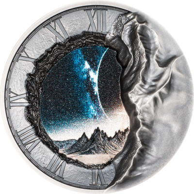 Portal of Time (2025) - 2 Oz - sølv samlemynt (levering 5.10.2025)