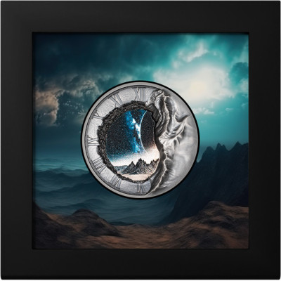 Portal of Time (2025) - 2 Oz - Silver Collector Coin (delivery 5.10.2025)