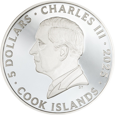 De syv dødssynder - Vrede (2025) - 1 Oz - Sølv Proof Samlermynt (Levering 5.10.2025)
