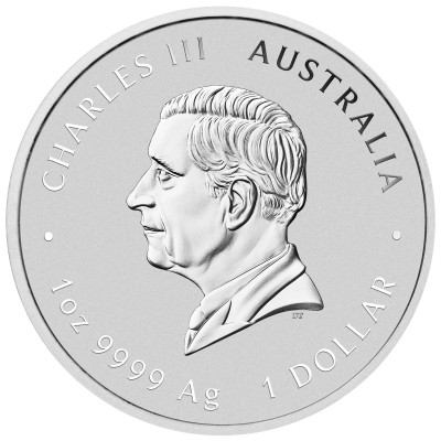 Lunar Horse (2026) - 1 Oz - sølv investeringsmynt