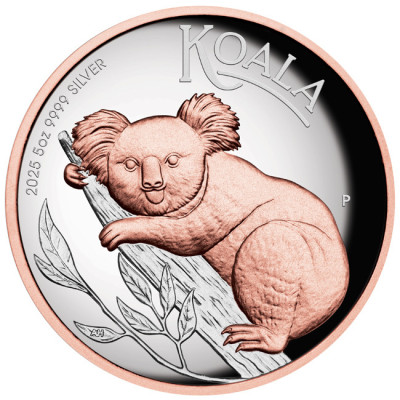 Australian Koala (2025) - 5 Oz - Silver Collector Coin