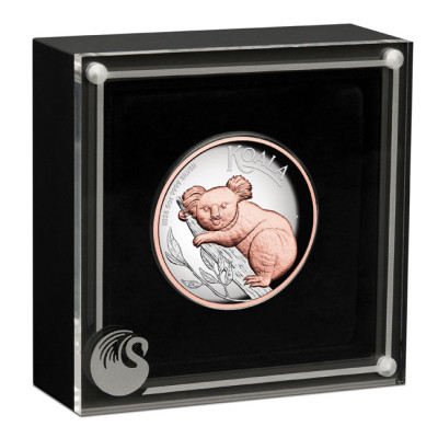 Australian Koala (2025) - 5 Oz - Silver Collector Coin