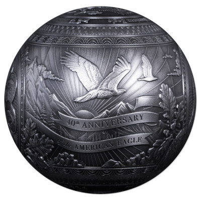 American Eagle - 1 KG - sølv samlemynt (på lager fra 20.11.2025)