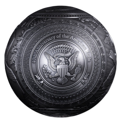 American Eagle - 1 KG - sølv samlemynt (på lager fra 20.11.2025)
