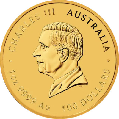 Lunar Horse (2026) - 1 Oz - gull investeringsmynt