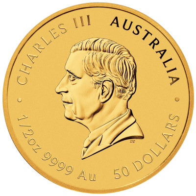 Hestens år (2026) - 1/2 Oz - investeringsmynt i gull