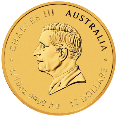Hestens år  (2026) - 1/10 Oz - investeringsmynt i gull
