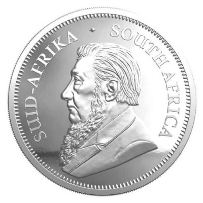 Krügerrand (2025) - 2 Oz - sølv proof samlemynt