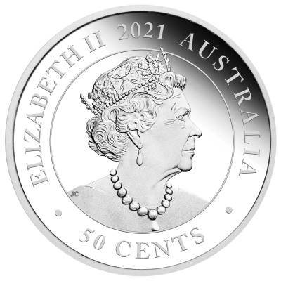 Baby Kangaroo (2021) – 1/2 Oz – sølvmynt for samlere
