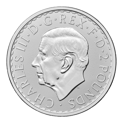 Britannia (2026) - 1 Oz - Sølv investeringsmynt