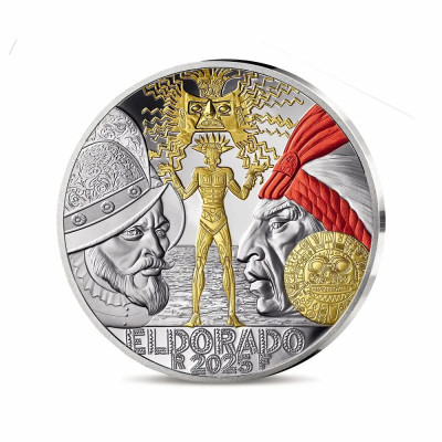 El Dorado - 22,2g - Samlermynt i sølv
