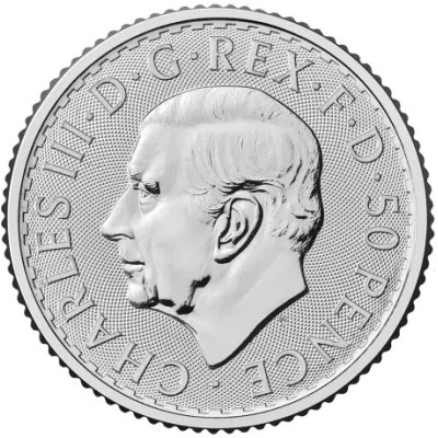 Britannia (2026) - 1/4 Oz - Sølv investeringsmynt