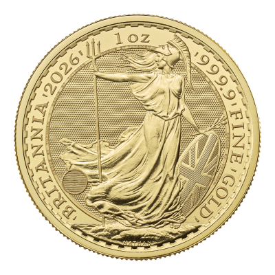 Britannia (2026) - 1 Oz - Gullmynt