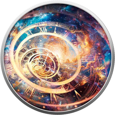 Mexico Libertad (2024) - Tidsreise - Samlermynt i sølv