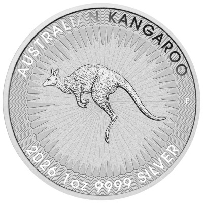 Kangaroo (2026) - 1 Oz - Silver Investment Coin