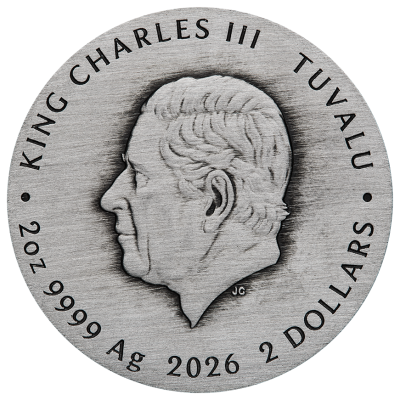 Stranger Things (2026) - 2 Oz - Sølv Samlermynt