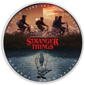 Stranger Things (2026) - 1 Oz sølv samlemynt