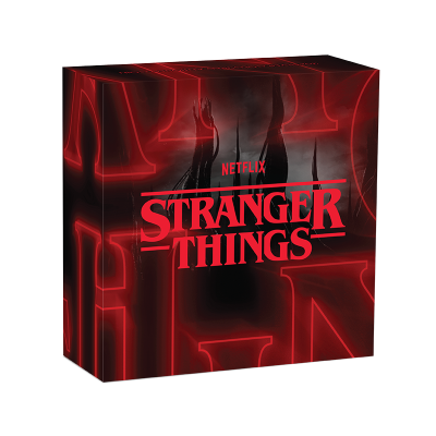 Stranger Things (2026) - 1 Oz sølv samlemynt