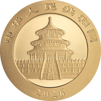 Panda (2026) - 8g - Gold Investment Coin