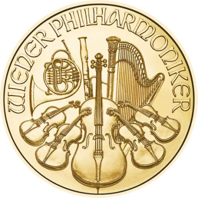 Wiener Philharmoniker (2026) - 1/10 Oz - investeringsmynt...