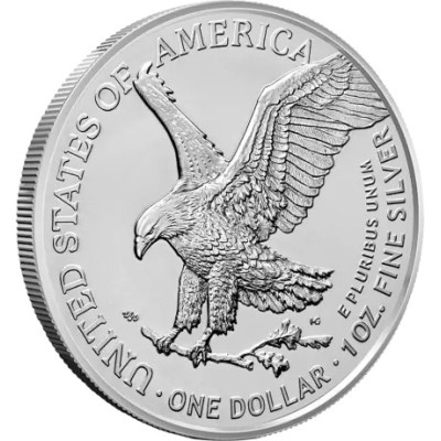 American Eagle (2026) - 1 Oz - investeringsmynt i sølv