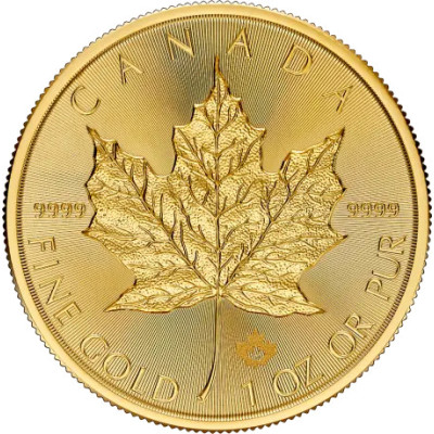 Maple Leaf (2026) - 1 Oz - Gullmynt