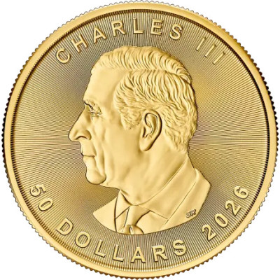 Maple Leaf (2026) - 1 Oz - Gullmynt
