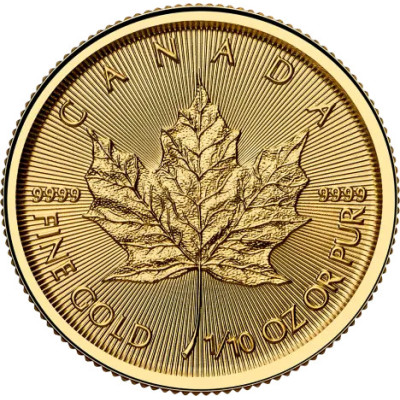 Maple Leaf (2026) - 1/10 Oz - investeringsmynt i gull