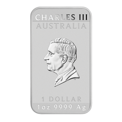 Lunar Rectangular Horse (2026) - 1 Oz - sølv investeringsmynt