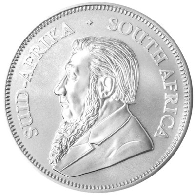 Krügerrand (2026) - 1 Oz - investeringsmynt i sølv
