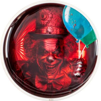 Coulrophobia (2026) - 2 Oz Silver Proof Samlermynt