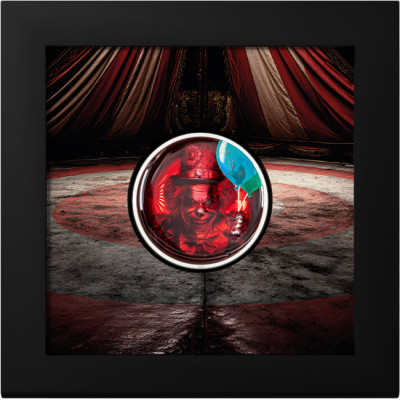 Coulrophobia (2026) - 2 Oz Silver Proof Samlermynt