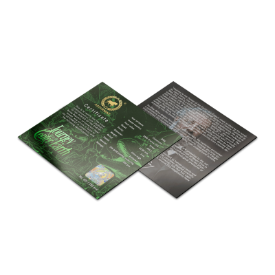 Reisen til jordens indre (2026) - 3 Oz - sølv bevis samlemynt