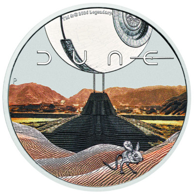 Dune (2026) - 1 Oz - Sølv Samlermynt